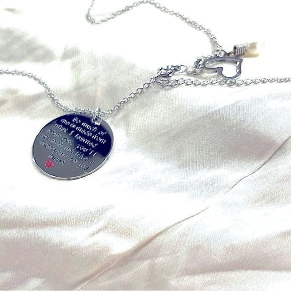 New So Much Of Me Is Made From What I Learned Stainless Steel Gift Necklace - Picture 5 of 10